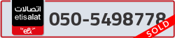  - code - 050 - number -5498778