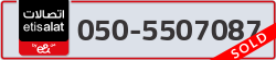  - code - 050 - number -5507087