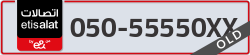  - code - 050 - number -55550XX