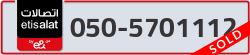  - code - 050 - number -5701112