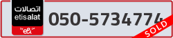  - code - 050 - number -5734774