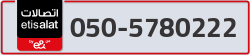  - code - 050 - number -5780222