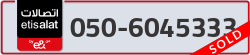  - code - 050 - number -6045333