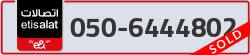  - code - 050 - number -6444802