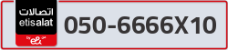  - code - 050 - number -6666X10