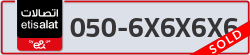  - code - 050 - number -6X6X6X6