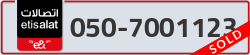  - code - 050 - number -7001123