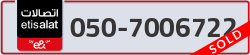  - code - 050 - number -7006722