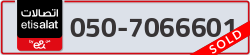  - code - 050 - number -7066601