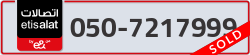  - code - 050 - number -7217999
