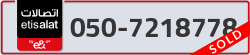  - code - 050 - number -7218778