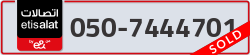  - code - 050 - number -7444701