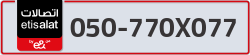  - code - 050 - number -770X077