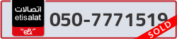  - code - 050 - number -7771519