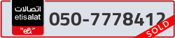  - code - 050 - number -7778412