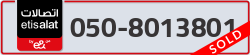  - code - 050 - number -8013801