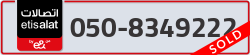  - code - 050 - number -8349222