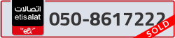  - code - 050 - number -8617222