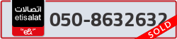  - code - 050 - number -8632632