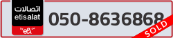  - code - 050 - number -8636868