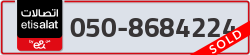  - code - 050 - number -8684224
