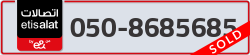  - code - 050 - number -8685685
