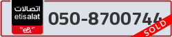  - code - 050 - number -8700744
