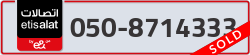  - code - 050 - number -8714333
