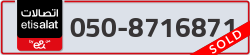  - code - 050 - number -8716871