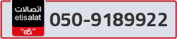  - code - 050 - number -9189922