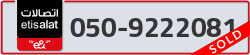  - code - 050 - number -9222081