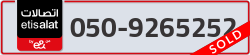  - code - 050 - number -9265252