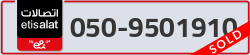  - code - 050 - number -9501910