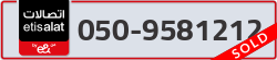  - code - 050 - number -9581212