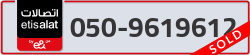 - code - 050 - number -9619612