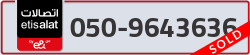  - code - 050 - number -9643636