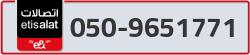  - code - 050 - number -9651771