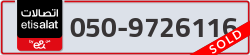  - code - 050 - number -9726116
