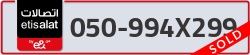  - code - 050 - number -994X299