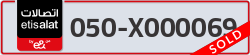  - code - 050 - number -X000069