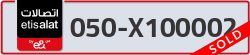  - code - 050 - number -X100002