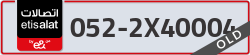  - code - 052 - number -2X40004