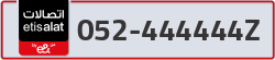 - code - 052 - number -444444Z