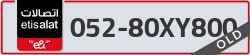  - code - 052 - number -80XY800