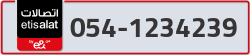  - code - 054 - number -1234239