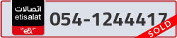  - code - 054 - number -1244417