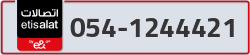  - code - 054 - number -1244421
