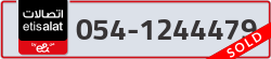  - code - 054 - number -1244479