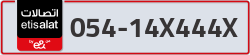  - code - 054 - number -14X444X