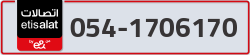  - code - 054 - number -1706170